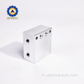 Solenoid valf taban valf plakası